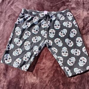 No Boundaries Sugar Skulls Leggings